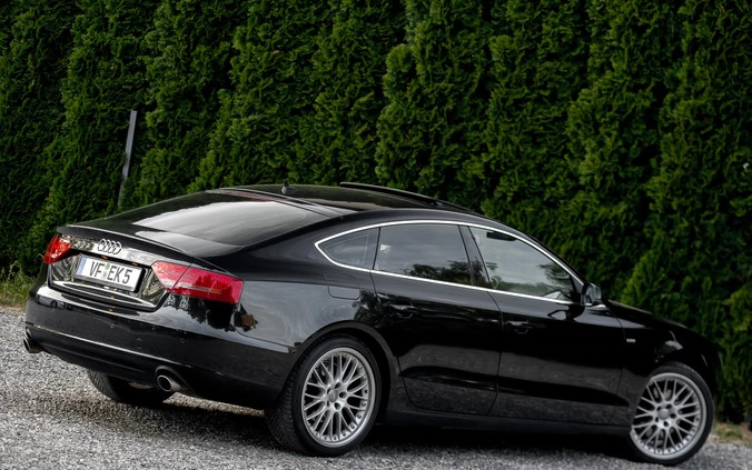 Audi A5 cena 52900 przebieg: 270000, rok produkcji 2011 z Radom małe 631
